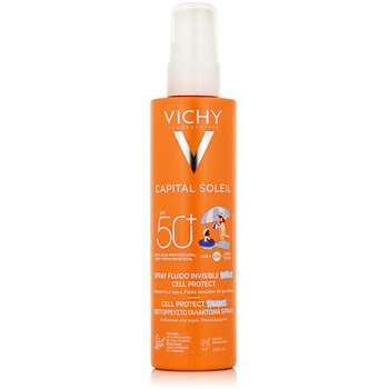 Capital Soleil Kids Cell Protect Water Fluid Spray SPF50+ - Opaľovací fluid v spreji na telo a tvár pre deti
